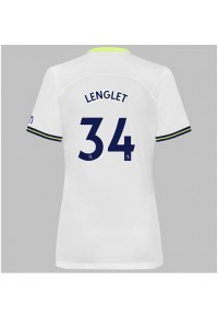 Tottenham Hotspur Clement Lenglet #34 Voetbaltruitje Thuis tenue Dames 2022-23 Korte Mouw